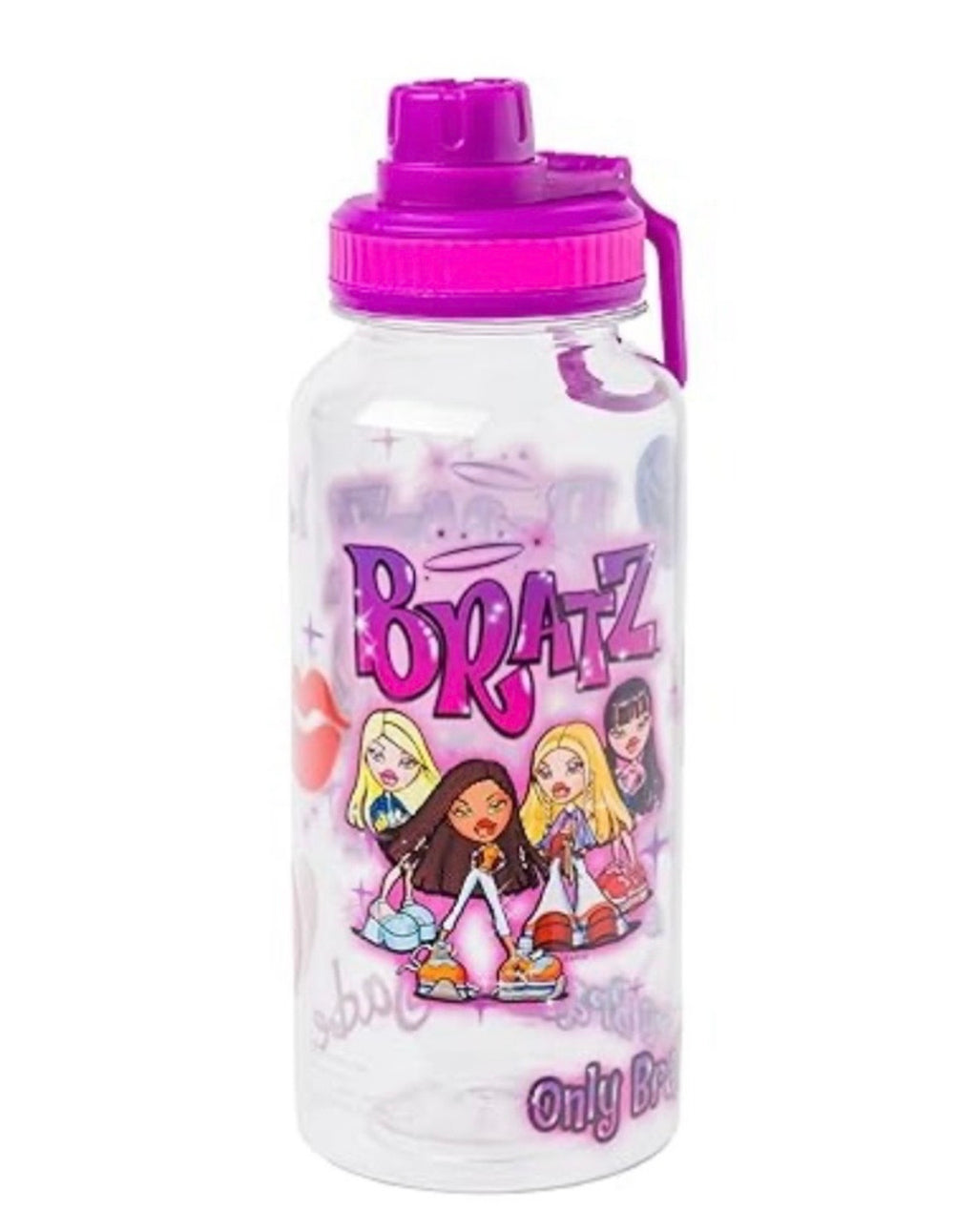 Silver Buffalo Bratz Airbrush Water
Bottle