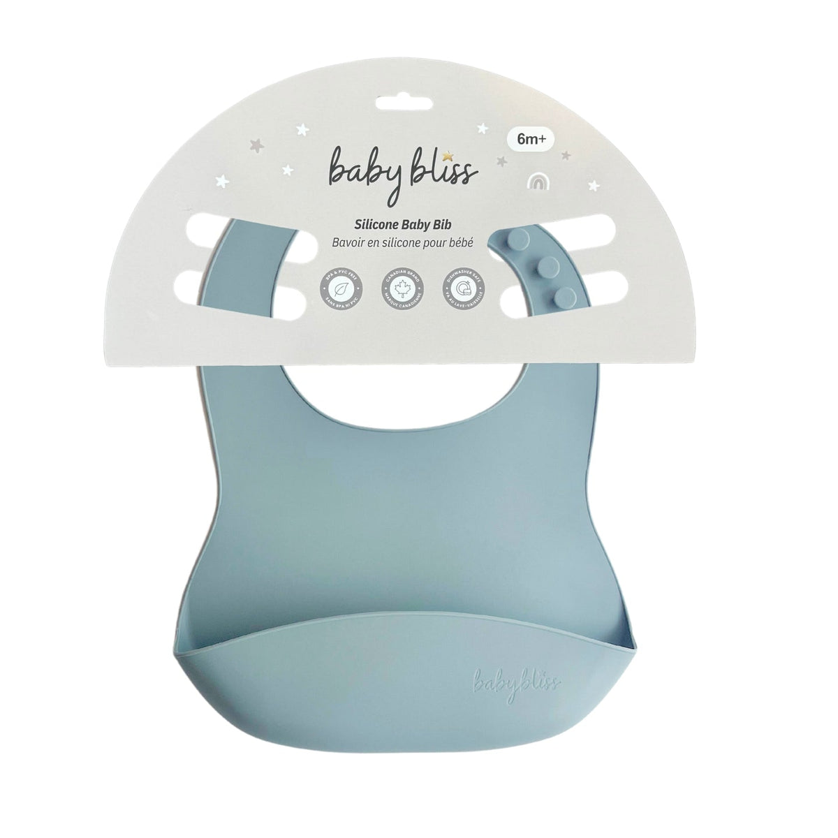 Baby Bliss Silicone Bibs