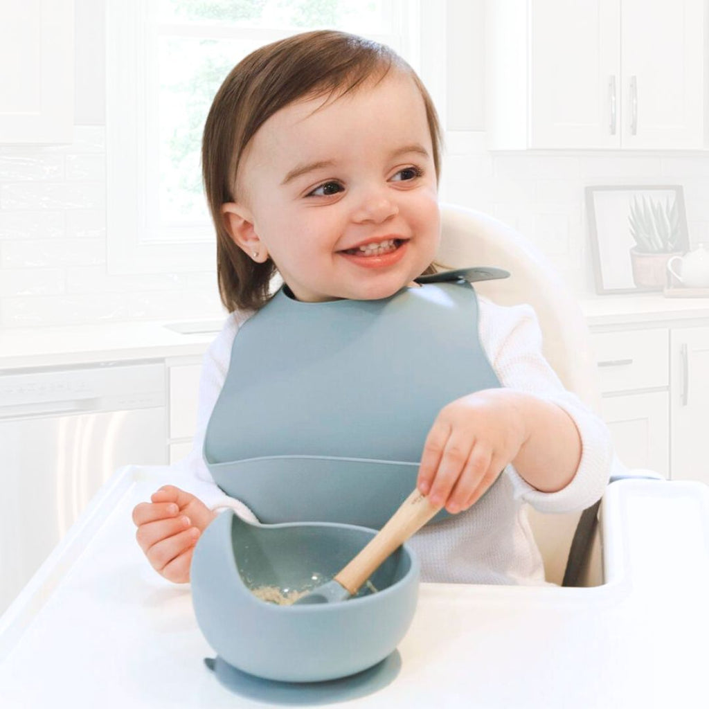 Baby Bliss Silicone Bibs