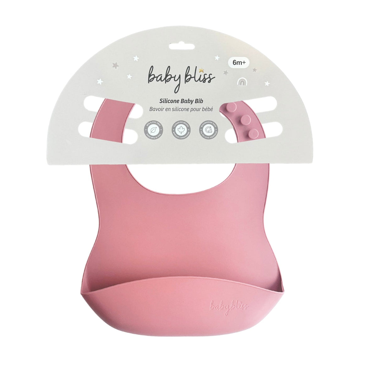 Baby Bliss Silicone Bibs