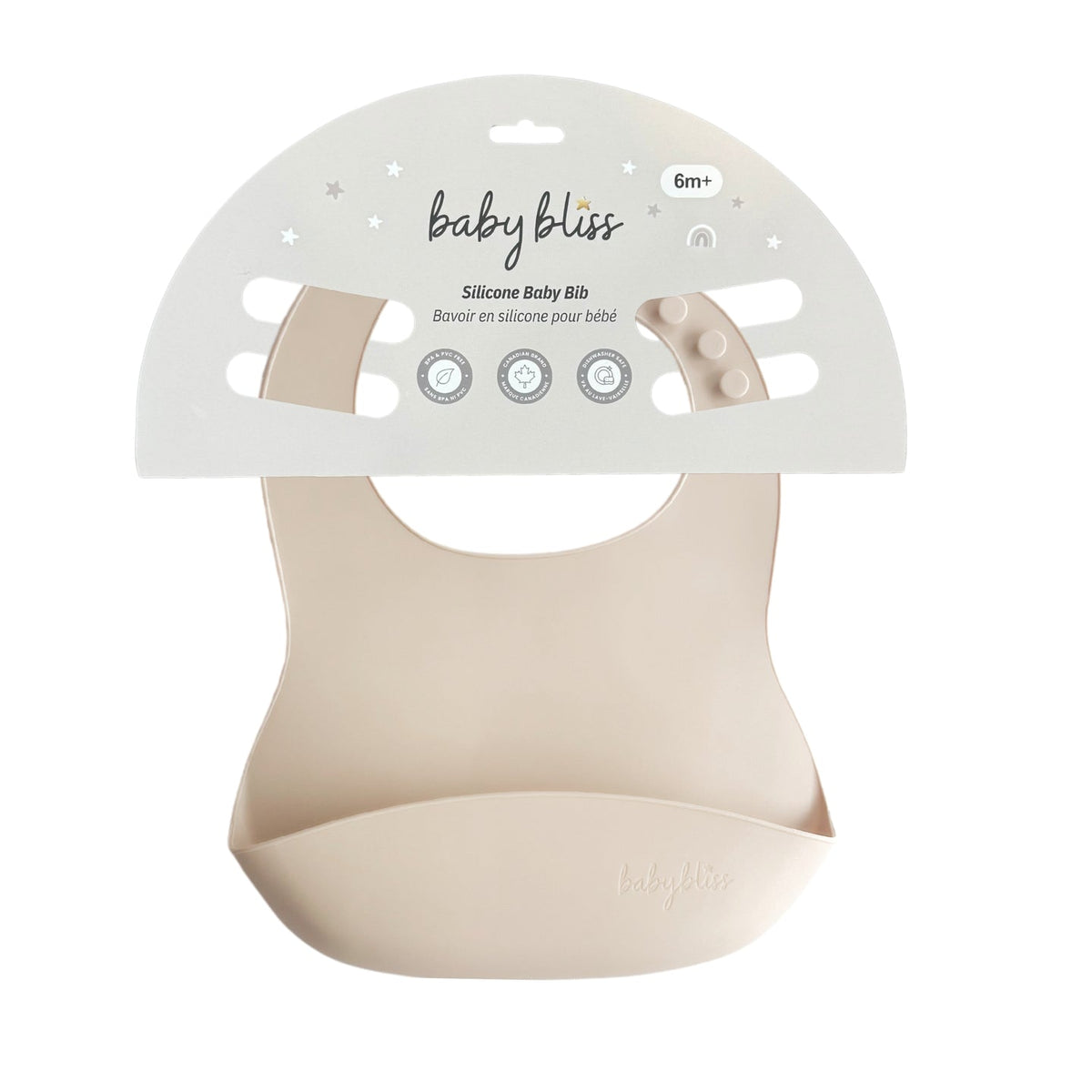Baby Bliss Silicone Bibs